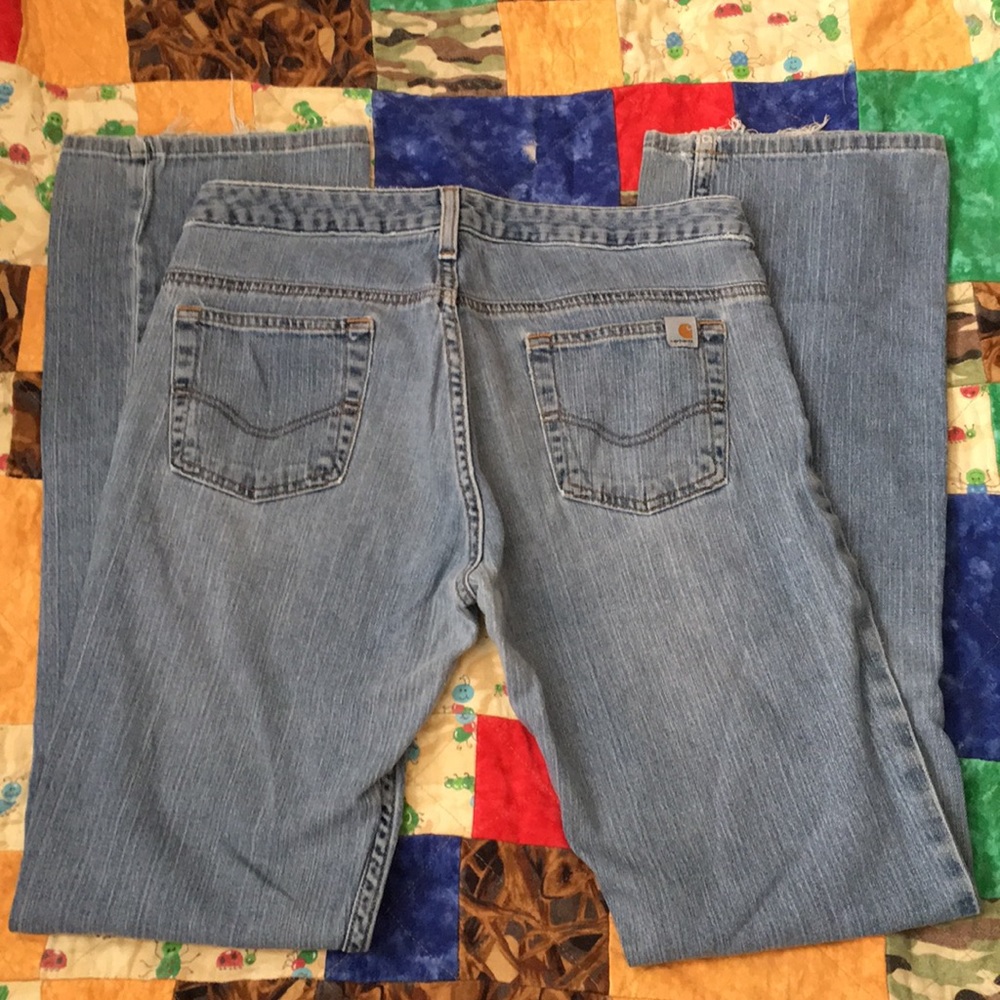 Women’s Carhartt Jeans!! 6X34